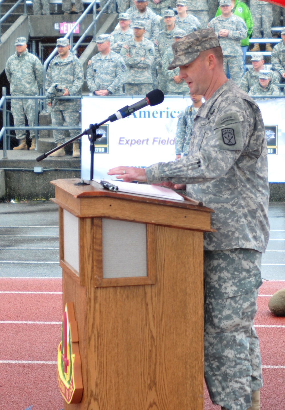 Soldiers earn their Expert Field Medical Badge