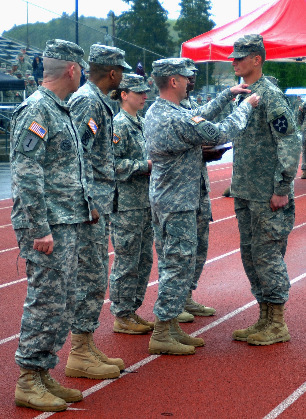Soldiers earn their Expert Field Medical Badge