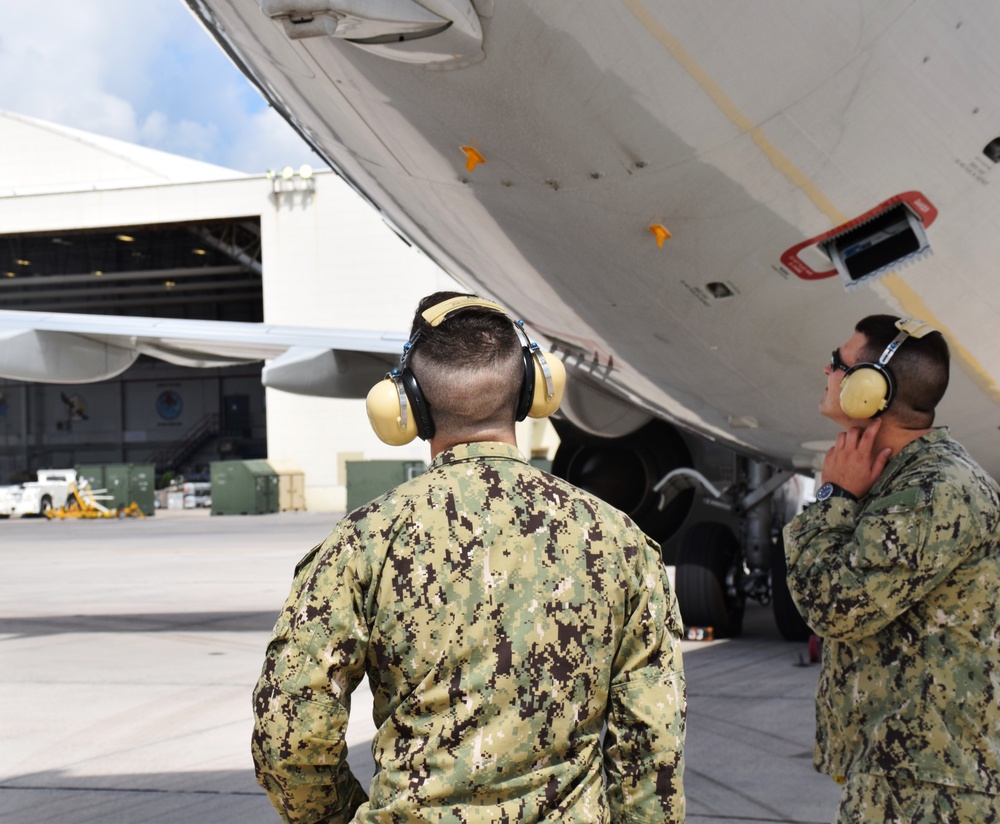 NMCB 1 DET Okinawa sailors tour Poseidon