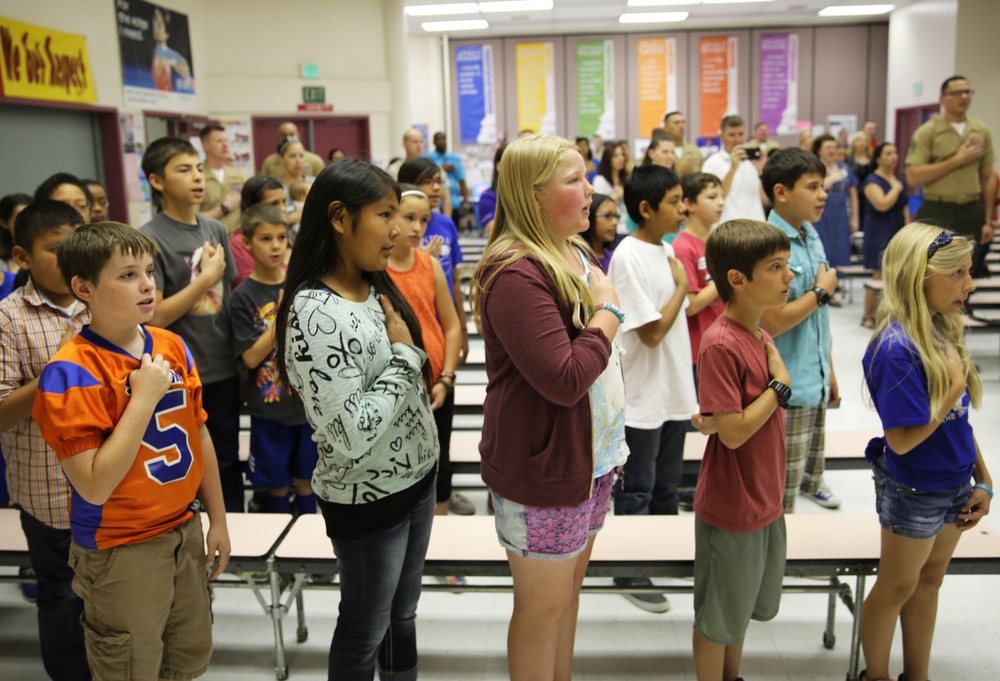 Condor Elementary students receive honorary awards