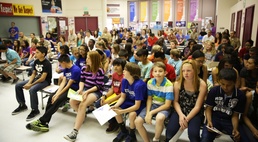 Condor Elementary students receive honorary awards