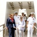 Sen. Barbara Boxer, CFE Director Pamela Milligan tour Pearl Harbor