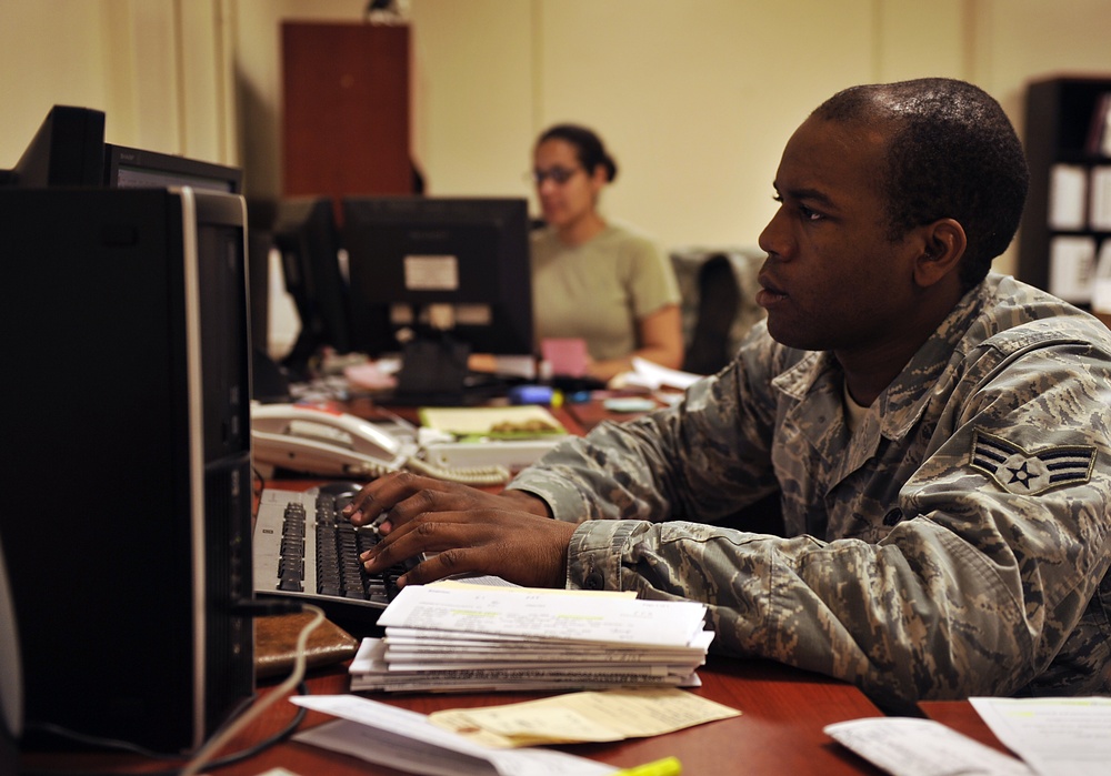 Logistics ensures distribution at the 18th LRS flight service center