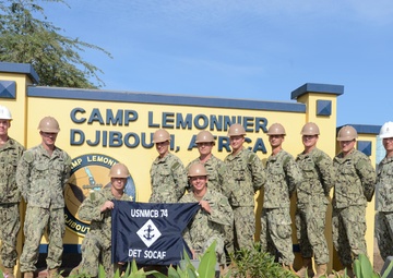 NMCB 74 completes facility in support of SOCAFRICA