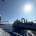 USS Ramage underway replenishment