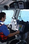 Sen. Brian Schatz visits Coast Guard Station Honolulu
