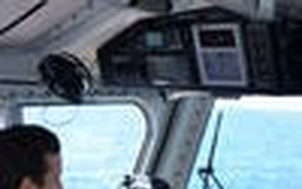 Sen. Brian Schatz visits Coast Guard Station Honolulu