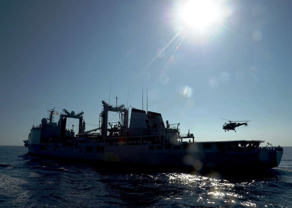 Underway replenishment