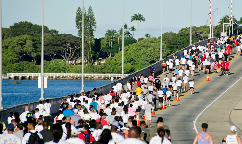 Hawaii's first Stephen Siller Tunnel to Towers Run