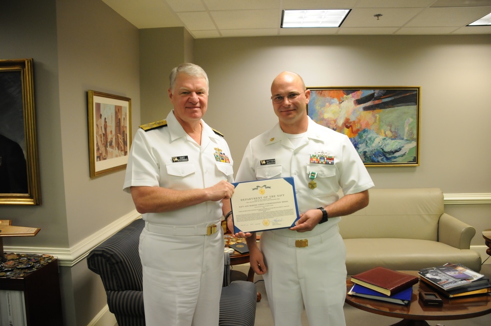 Navy and Marine Corps Commendation Medal