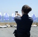 USS Mesa Verde sailors conduct pistol live-fire