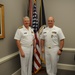 Navy and Marine Corps Commendation Medal presentation