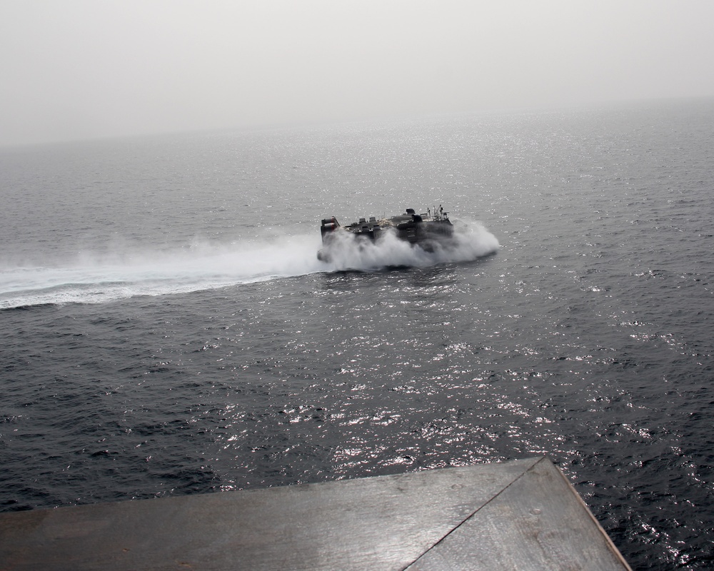 USS Mesa Verde amphibious operations