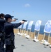 USS Mesa Verde sailors conduct pistol live-fire