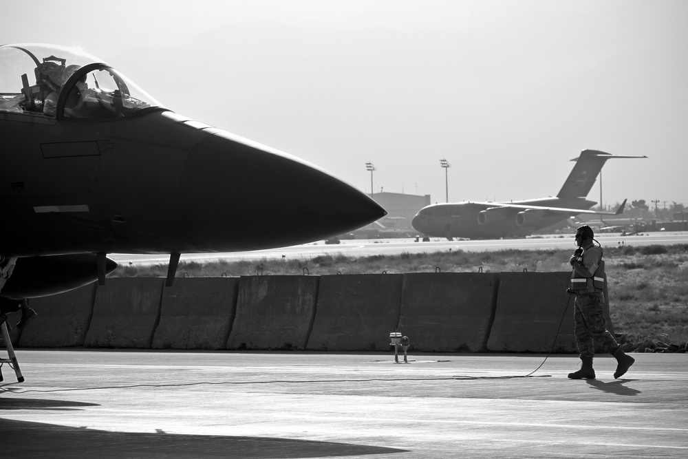 Strike Eagle in the EOR