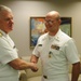 Navy and Marine Corps Commendation Medal presentation