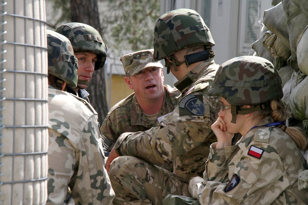 16th SB conducts logistical training in Poland