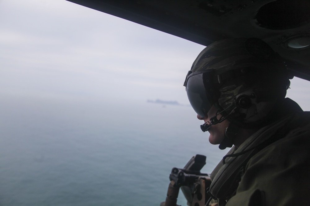 South Korea ferry search and rescue 31st MEU