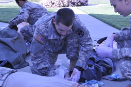 Army Reserve medics get realistic training