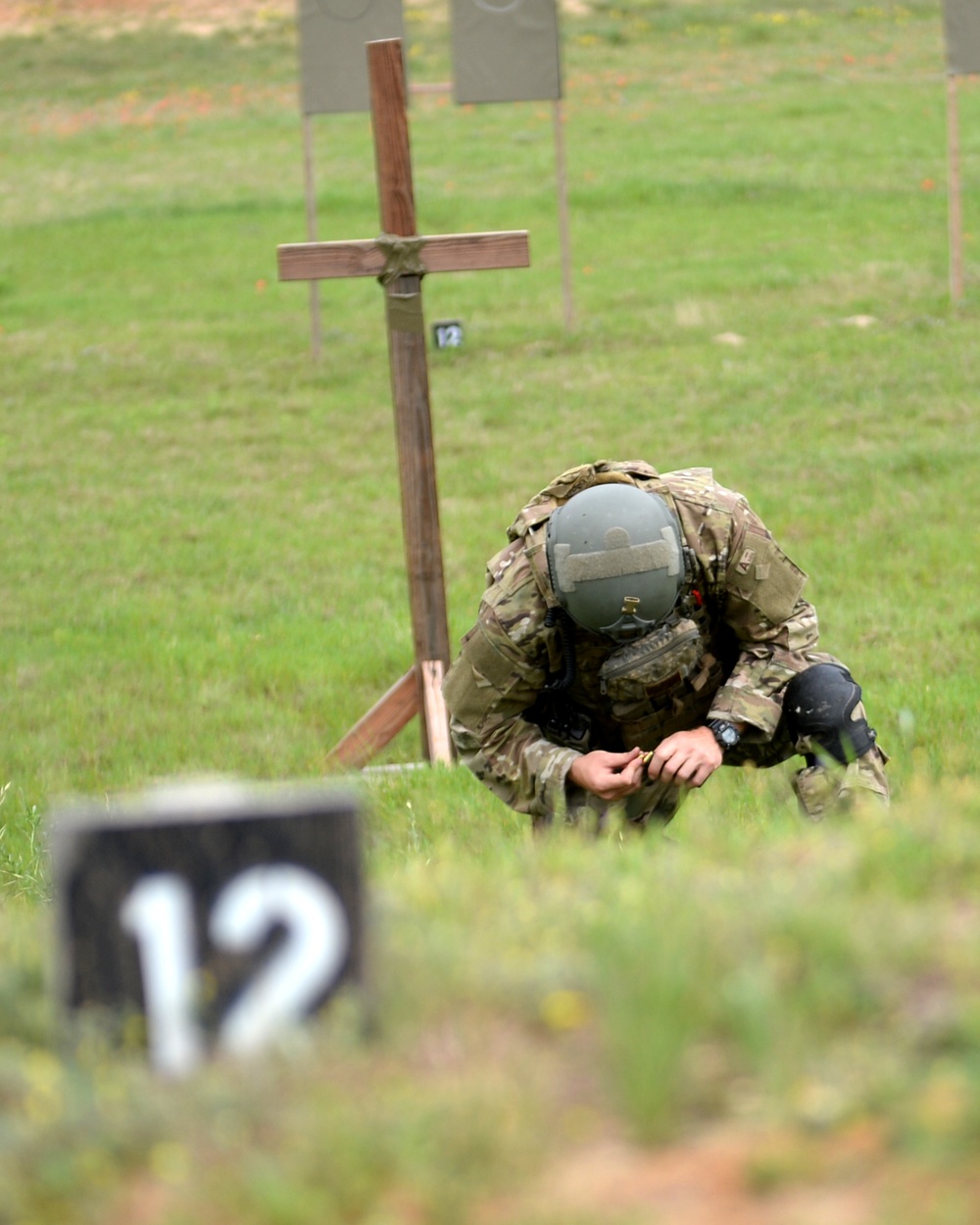 TACPs complete skills training exercise