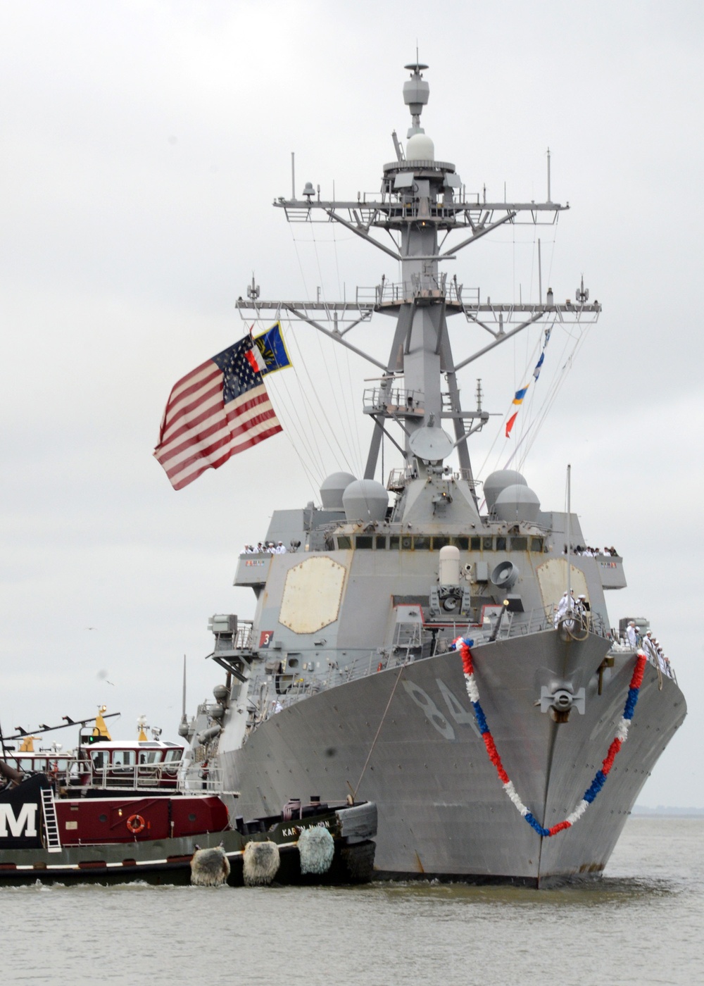 USS Bulkeley returns from deployment