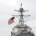 USS Bulkeley returns from deployment