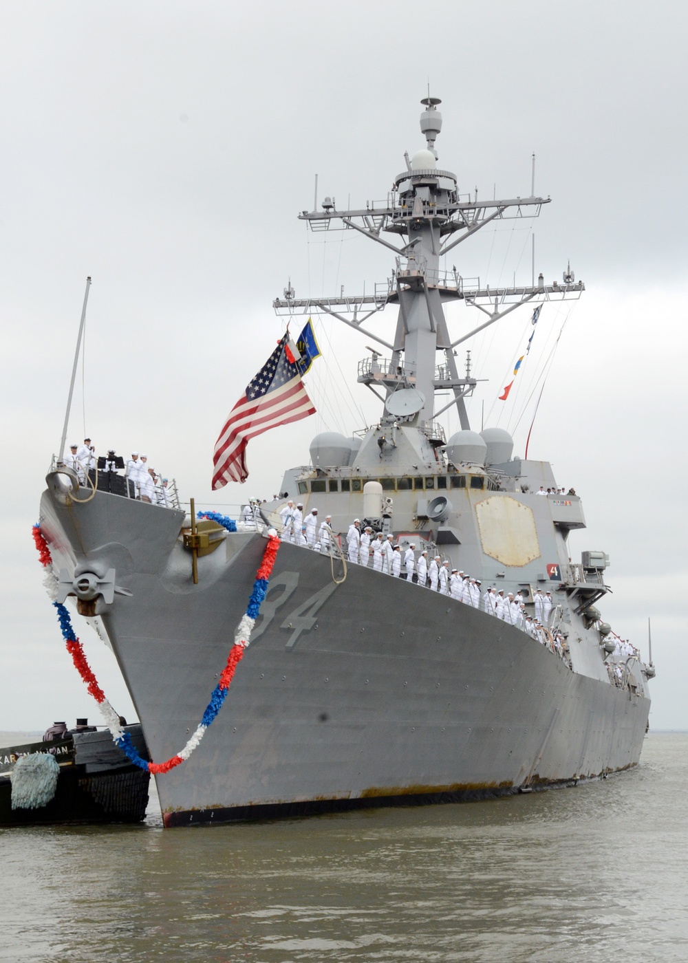 USS Bulkeley returns from deployment