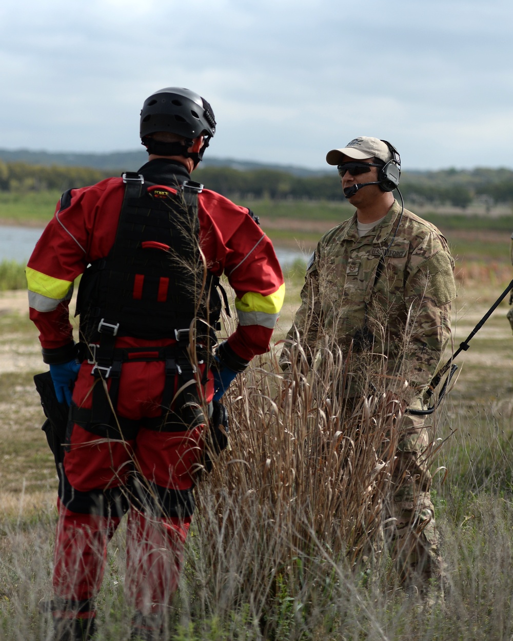 147th ASOS exercises war-fighting capabilities domestically to save lives