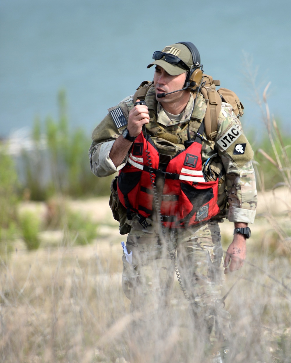 147th ASOS exercises war-fighting capabilities domestically to save lives