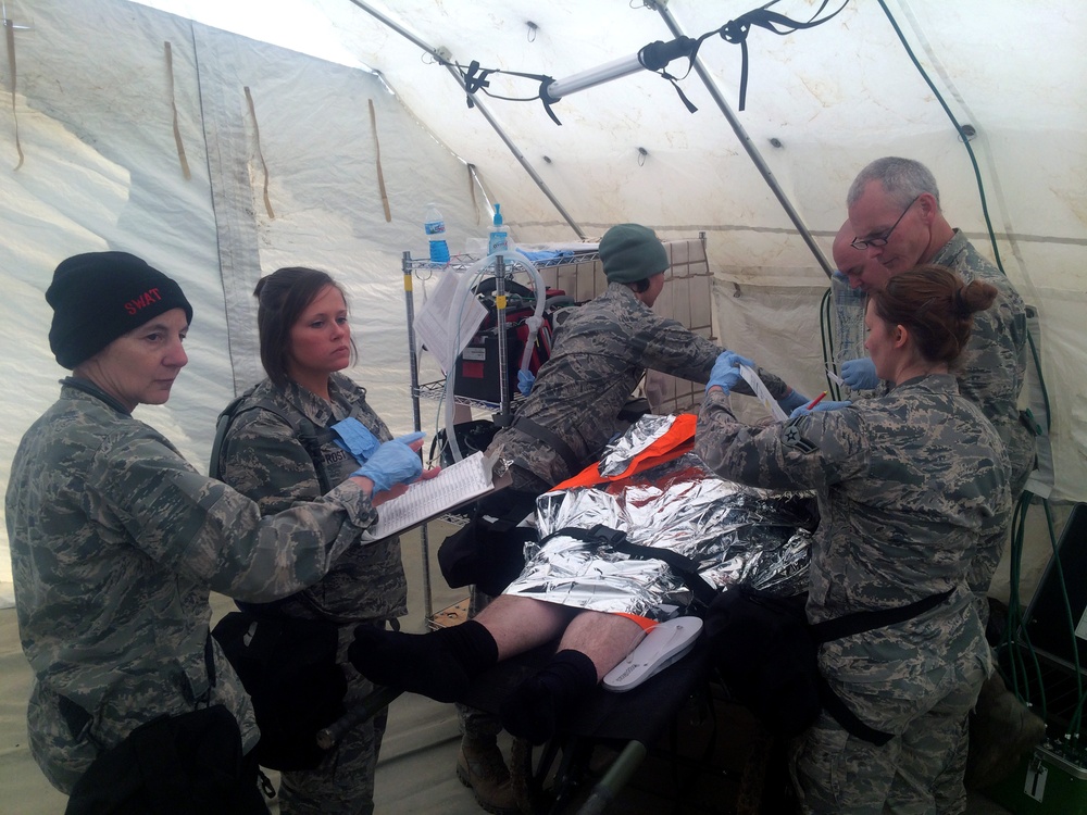 Indiana Air and Army National Guard participate in CERF-P Evaluation