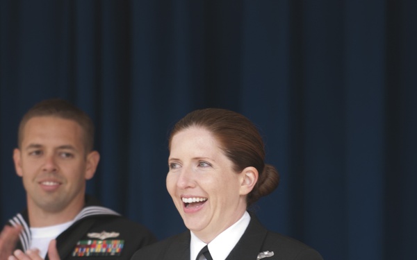 2013 Navy Shore Sailor of the Year Cryptologic Technician 1st Class Patricia H. Madigan