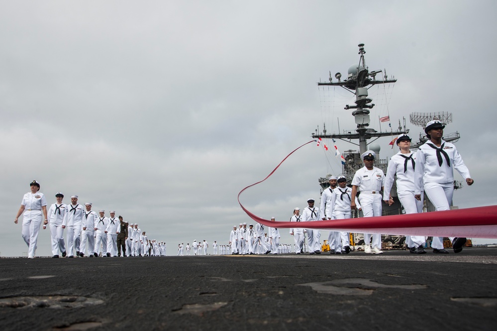 USS Harry S. Truman homecoming