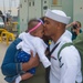 USS Cowpens homecoming