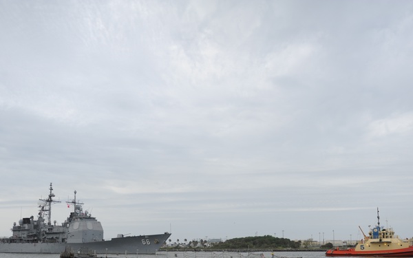 USS Hue City returns to home port