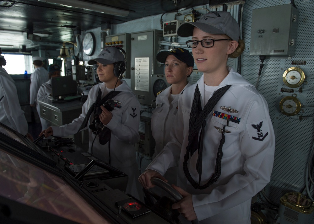 USS Harry S. Truman returns to Naval Station Norfolk
