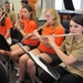 US Pacific Fleet Band hosts high school students