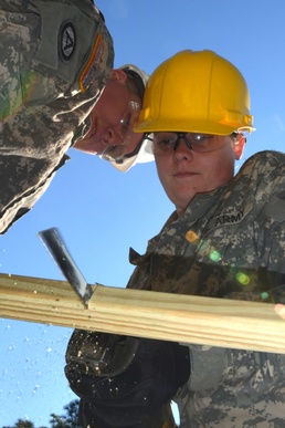 Building bridges, NC Guard Engineers deploy to Fort Jackson