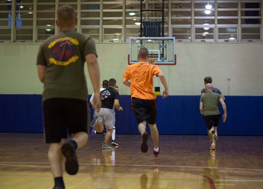 Foster Fieldhouse reopens after renovation