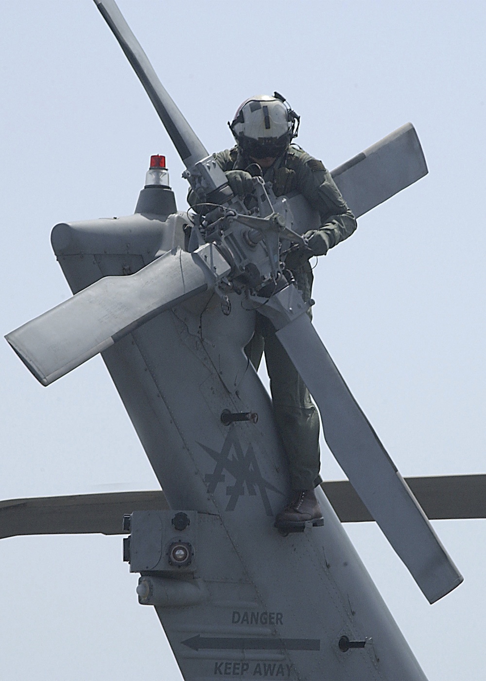 SH-60 Seahawk preflight checks