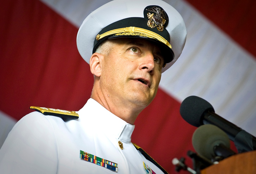 Navy Cyber Forces change of command