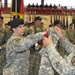 Color casing ceremony at US Army Garrison Mannheim