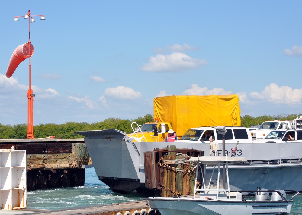 YBF-93 at Naval Station Guantanamo Bay