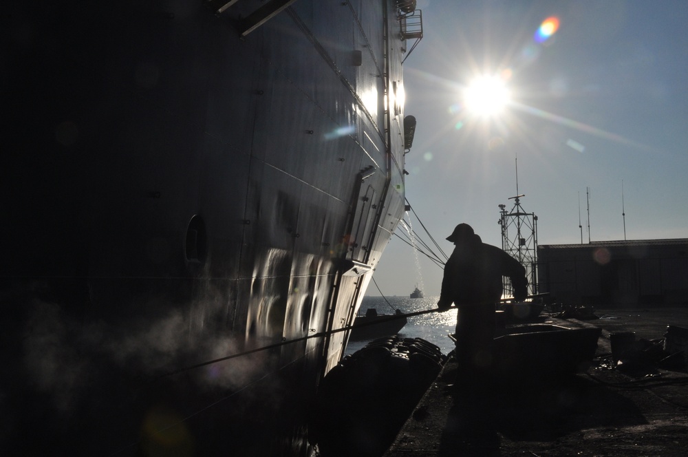 Shipshape from top to bottom!