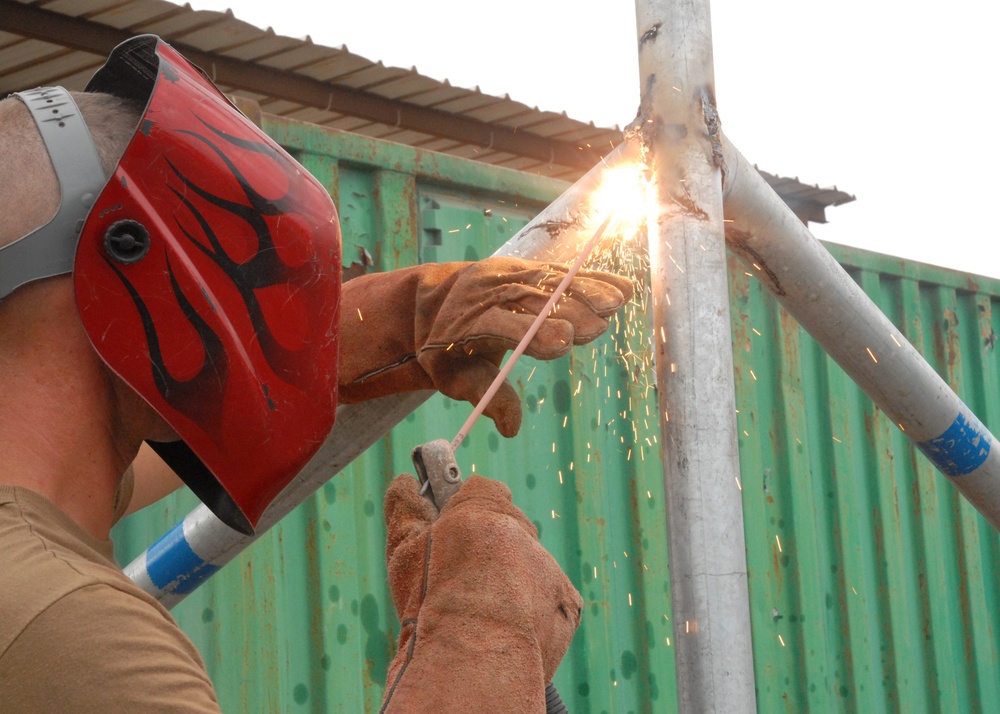 NMCB-4 Camp Lemonnier activity