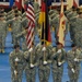 Relinquishment of command and deactivation ceremony at US Army Garrison Mannheim