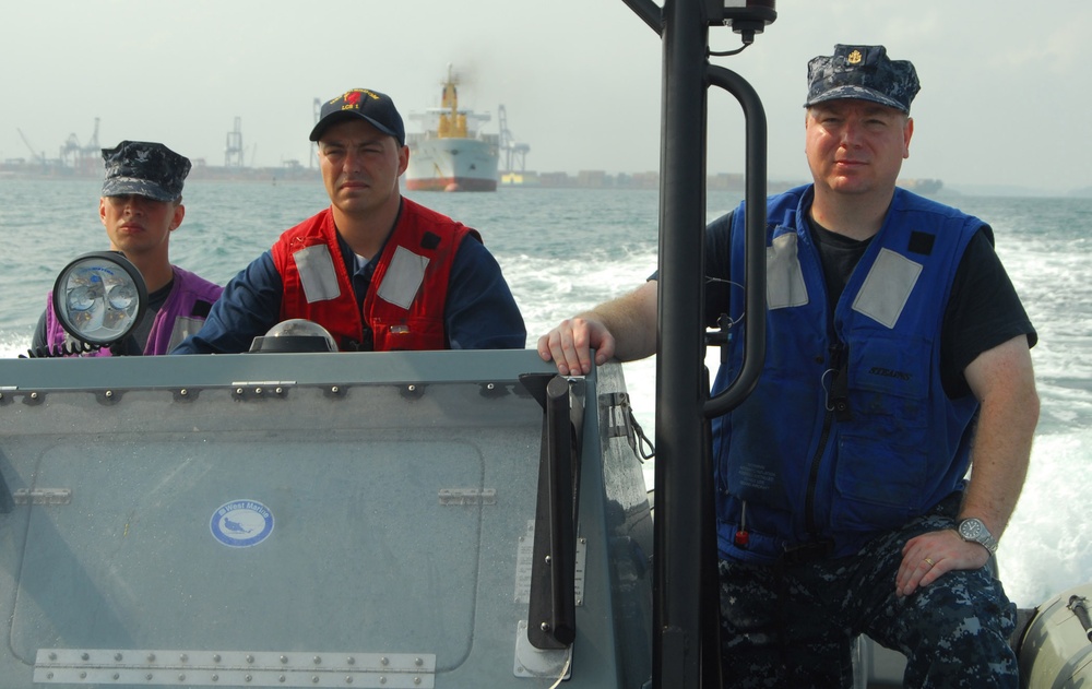 DVIDS - Images - USS Freedom engine testing