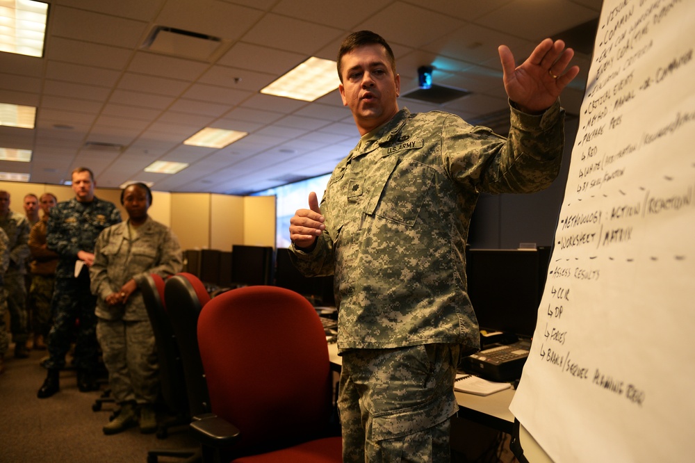 Joint Enabling Capabilities Command Mission Readiness Exercise 14-3