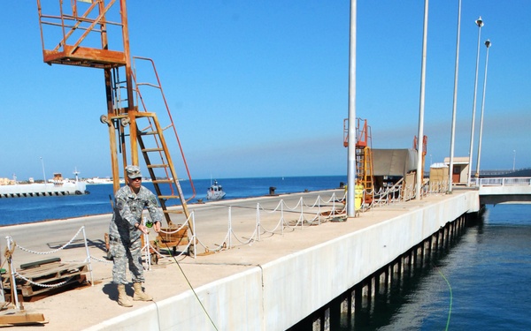 Camp Patriot, Kuwait, activity