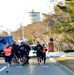 CPO birthday run at Naval Air Facility Misawa