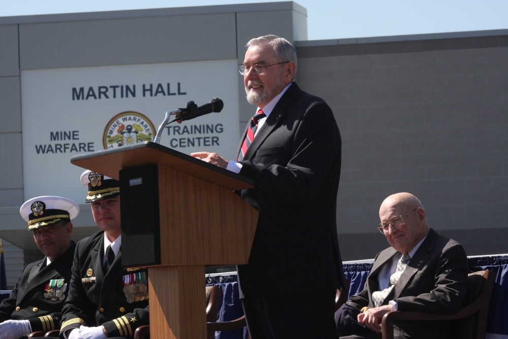 Martin Hall dedication